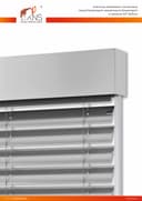 SZF SkyFlow External Venetian Blind System Operating & Maintenance Manual