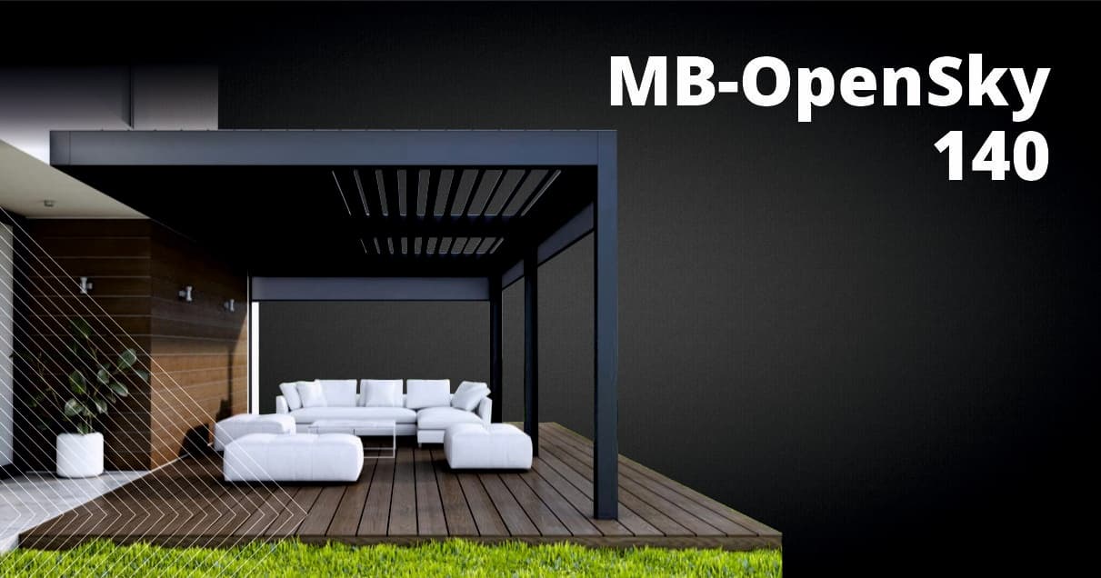 Pergola MB-OpenSky 140 