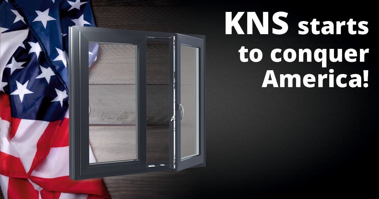 KNS starts to conquer America!