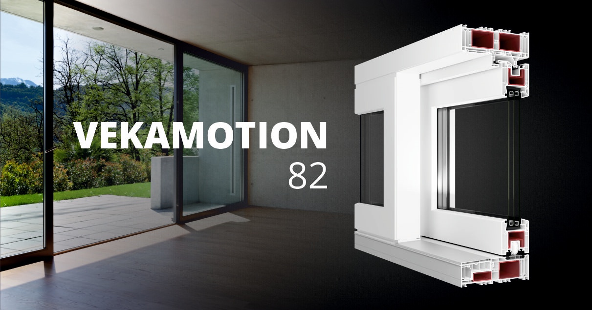 Vekamotion 82 – more light, more possibilities